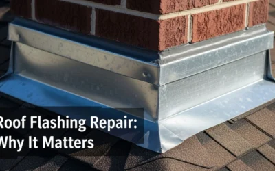 Roof Flashing Repair: Why It Matters | Homeowner Guide