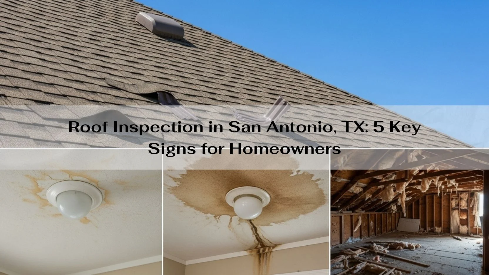 Roof Inspection in San Antonio, TX