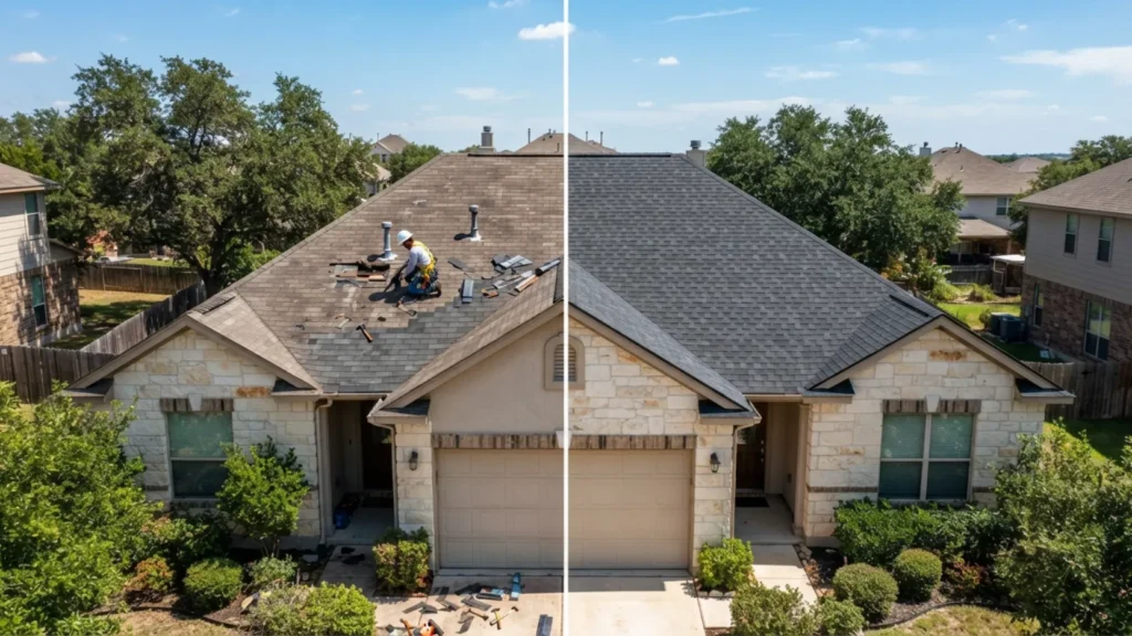 Roof Repair vs. Replacement