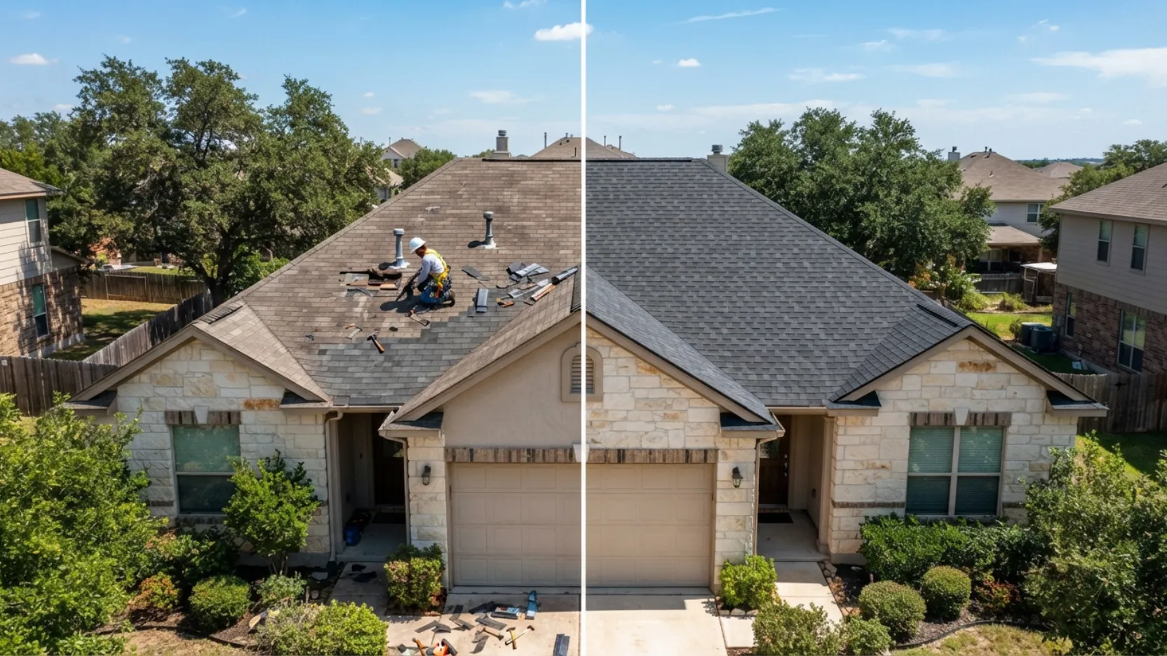 Roof Repair vs. Replacement