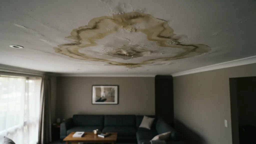 Signs of a Leaking Roof and What to Do
