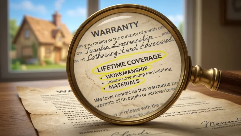 Understanding Your Roof’s Warranty