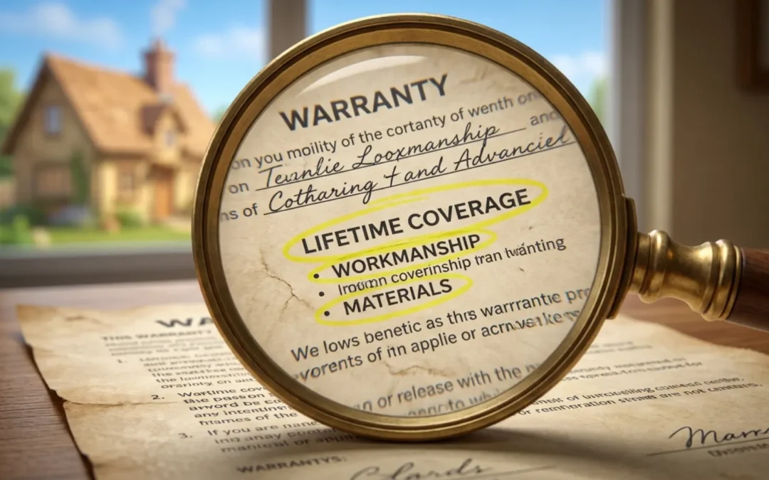 Understanding Your Roof’s Warranty | What Homeowners Should Know