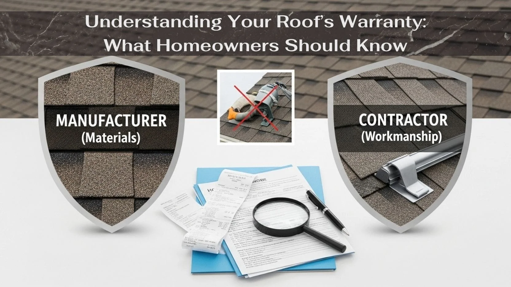 Understanding Your Roof’s Warranty
