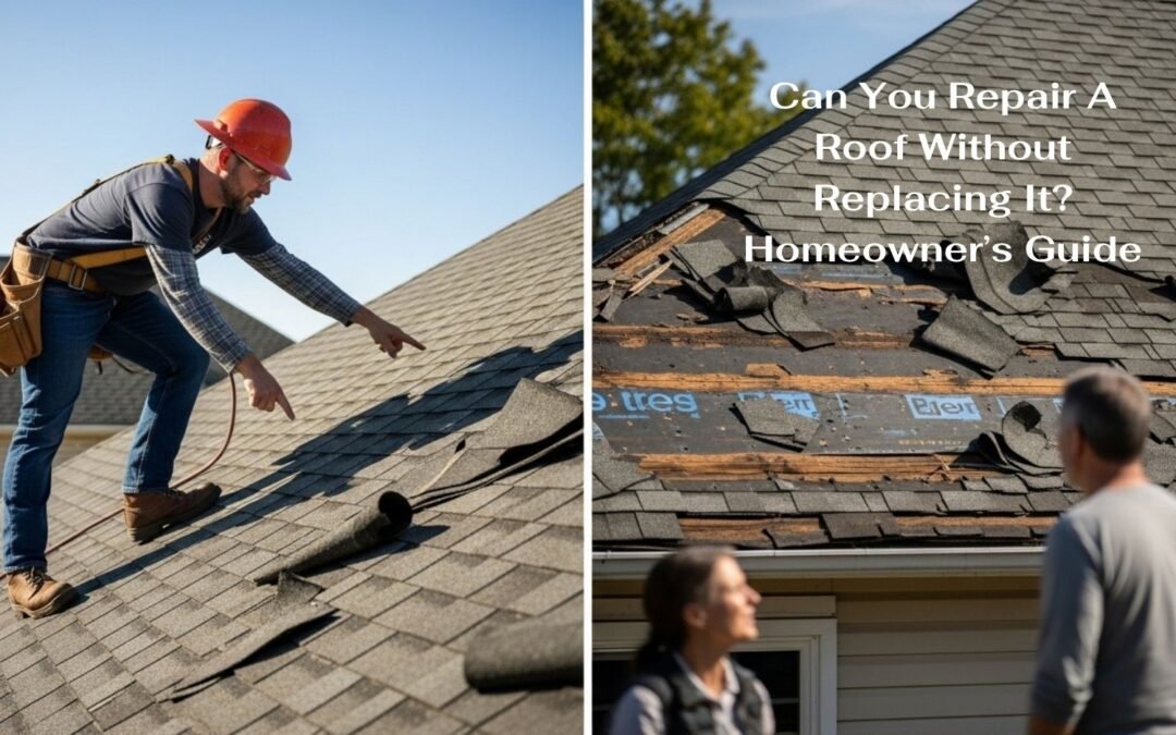 Can You Repair A Roof Without Replacing It? Homeowner’s Guide