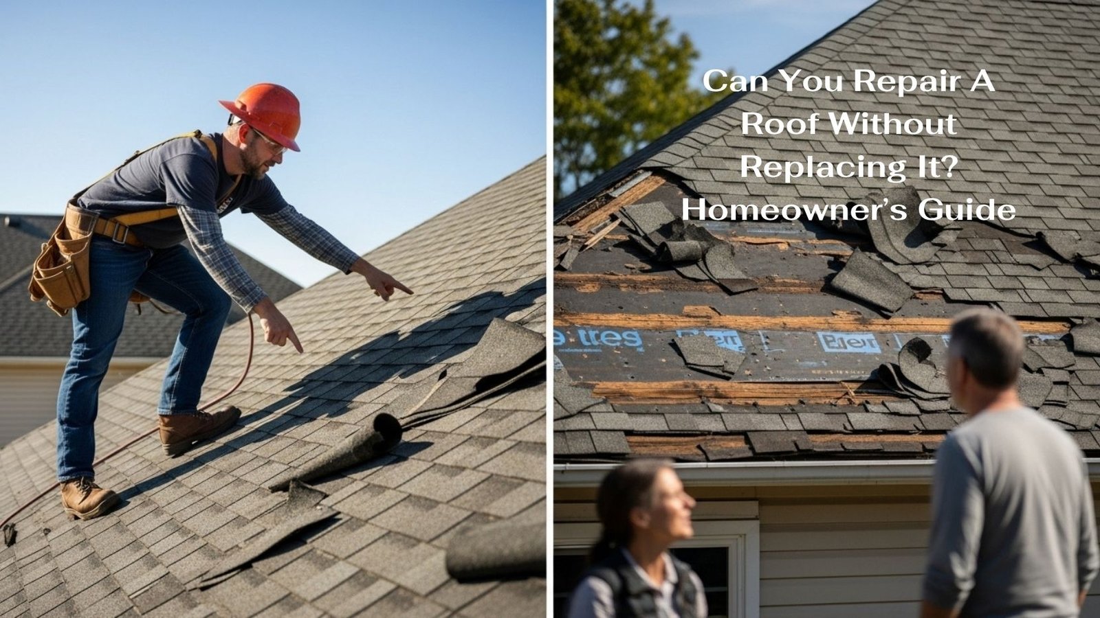 Can You Repair A Roof Without Replacing It Homeowner’s Guide Can You Repair a Roof Without Replacing It
