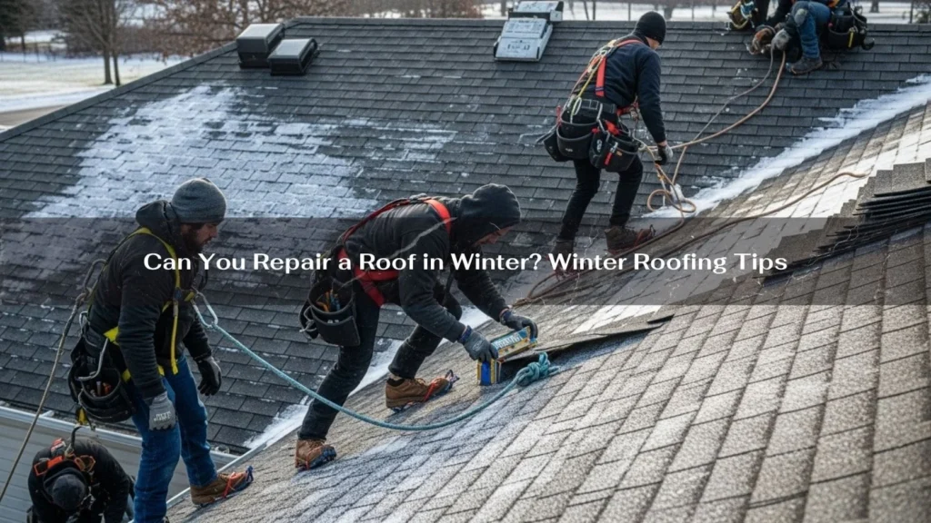 Can You Repair a Roof in Winter