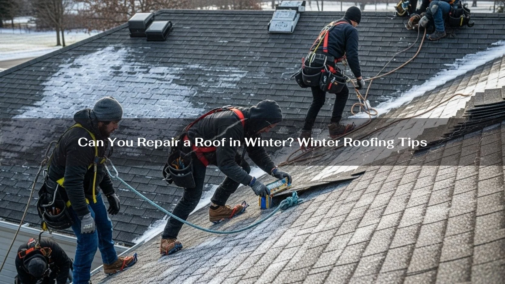 Can You Repair a Roof in Winter Winter Roofing Tips-min Can You Repair a Roof in Winter