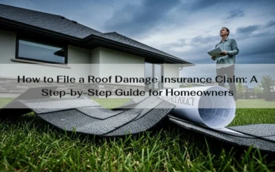 How to File a Roof Damage Insurance Claim: A Step-by-Step Guide for Homeowners