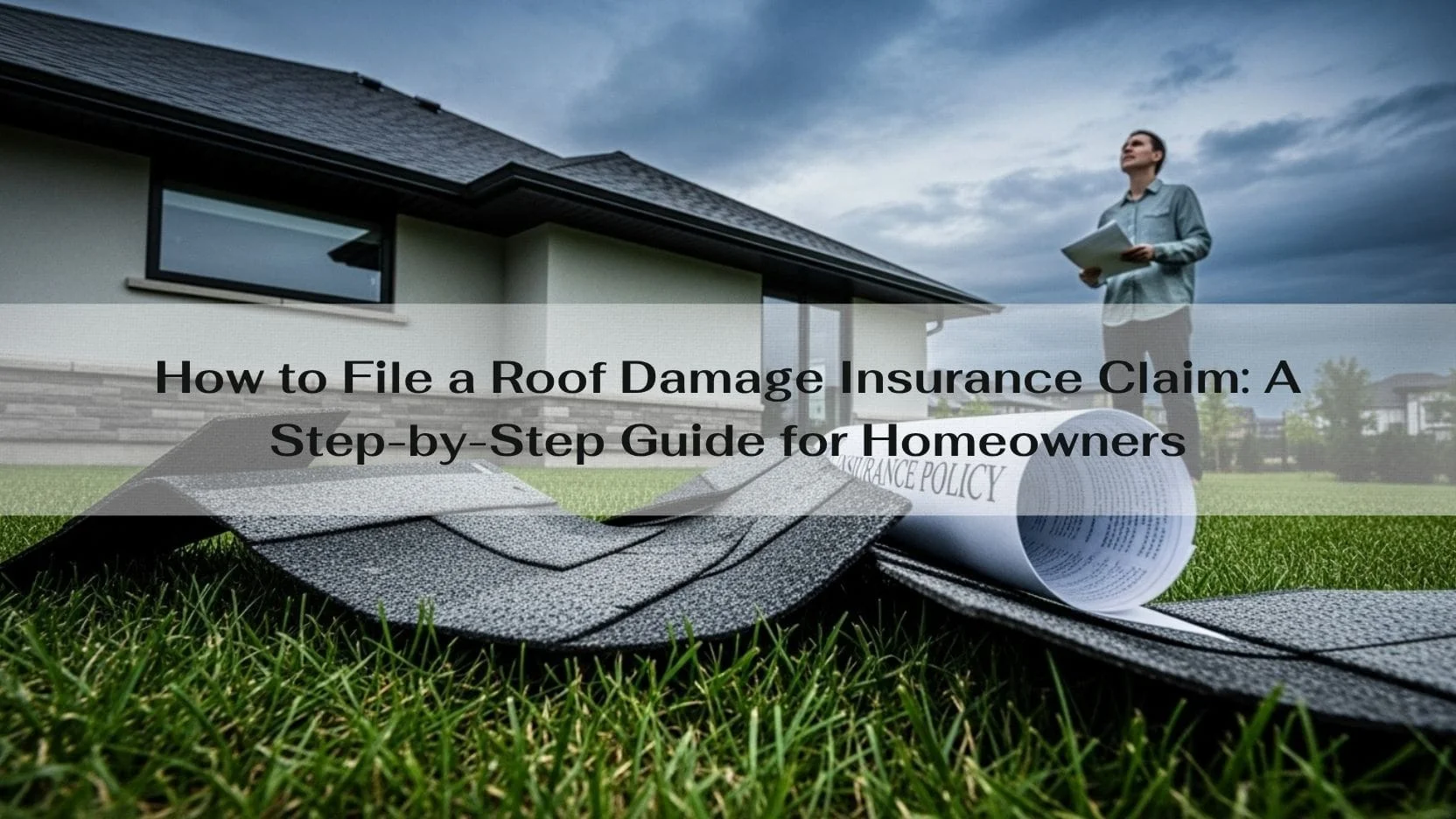 How to File a Roof Damage Insurance Claim