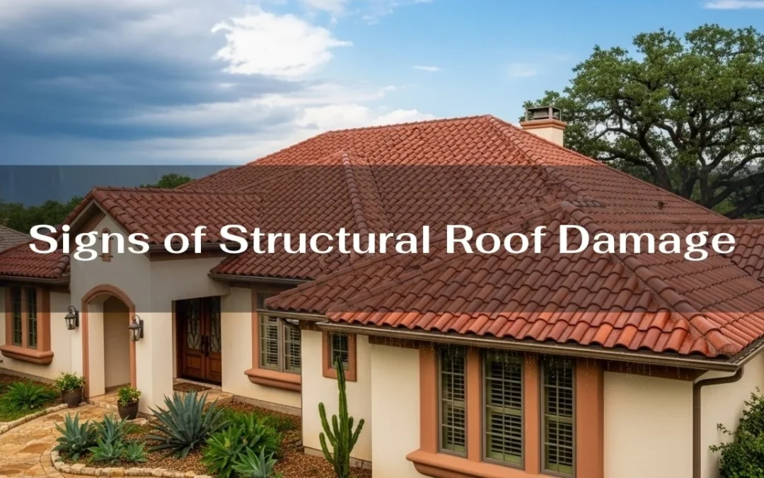 Signs of Structural Roof Damage