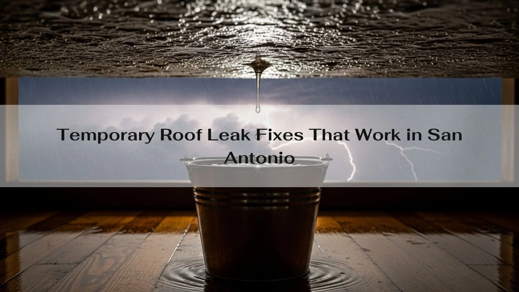 Roof Leak