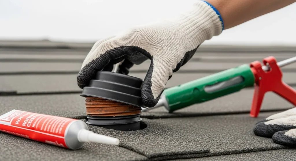 Repairing Roof Vents and Pipe Boots