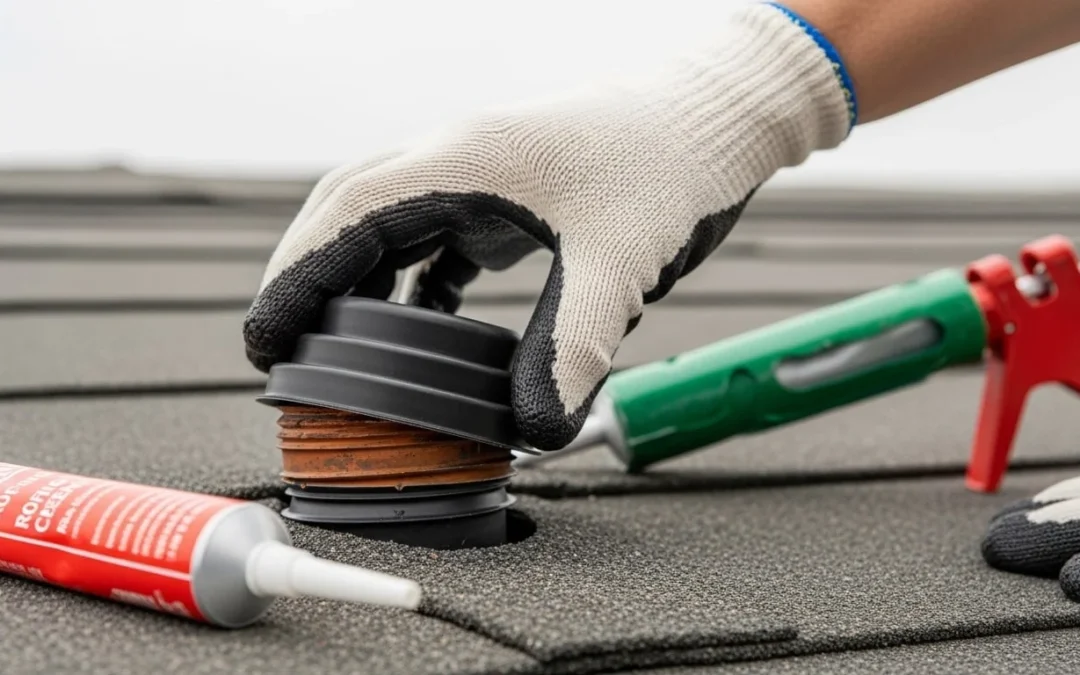 Repairing Roof Vents and Pipe Boots: Homeowner’s Guide