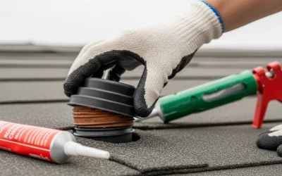 Repairing Roof Vents and Pipe Boots: Homeowner’s Guide