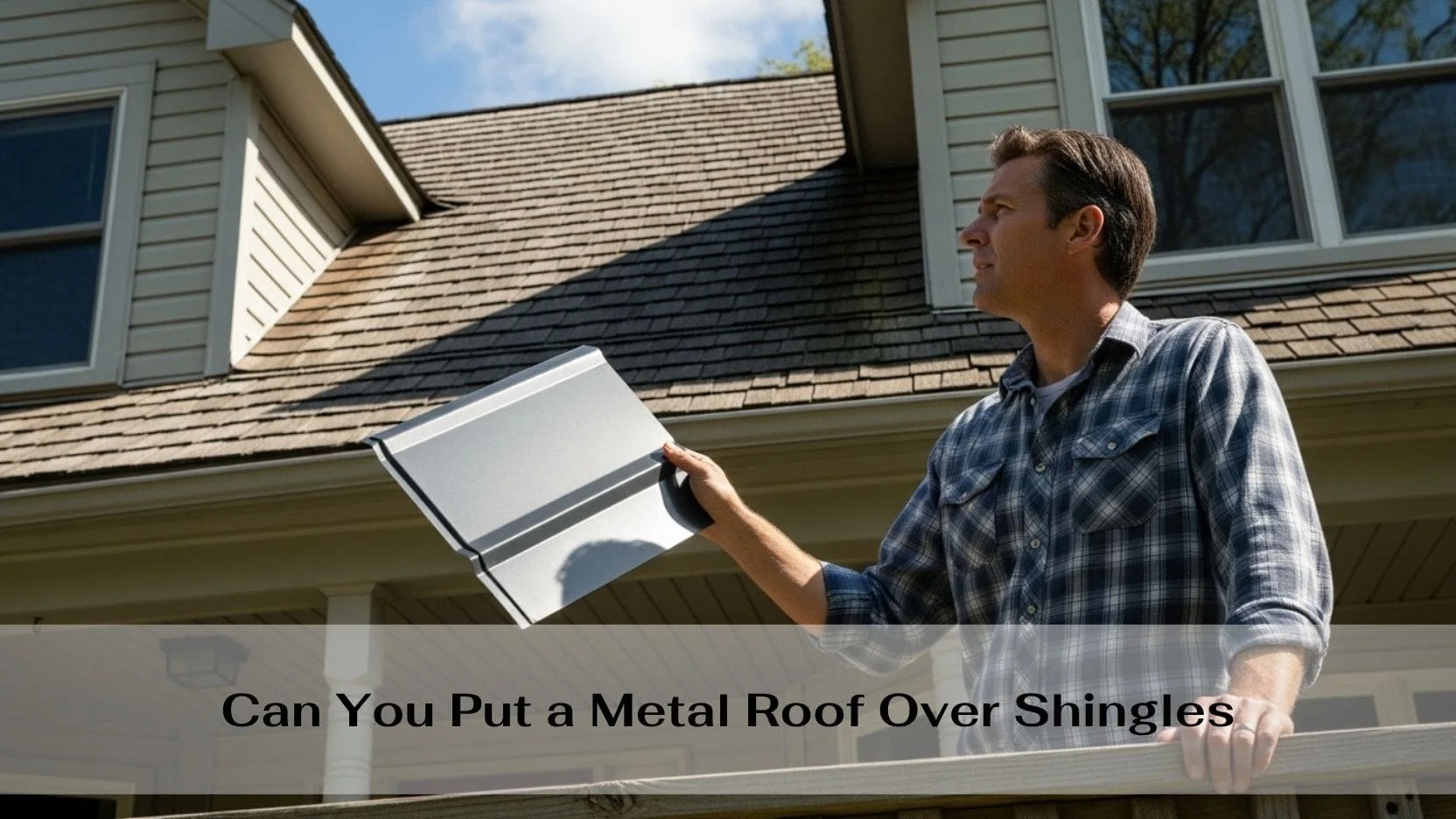 Can You Put a Metal Roof Over Shingles