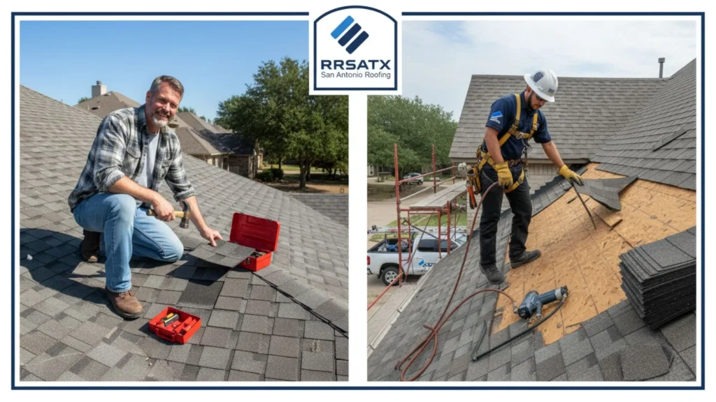 Can a Handyman Fix Your Roof