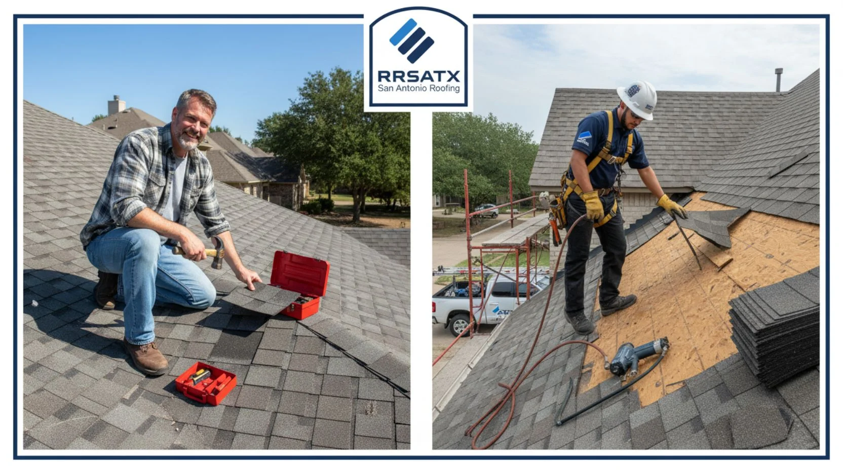 Can a Handyman Fix Your Roof