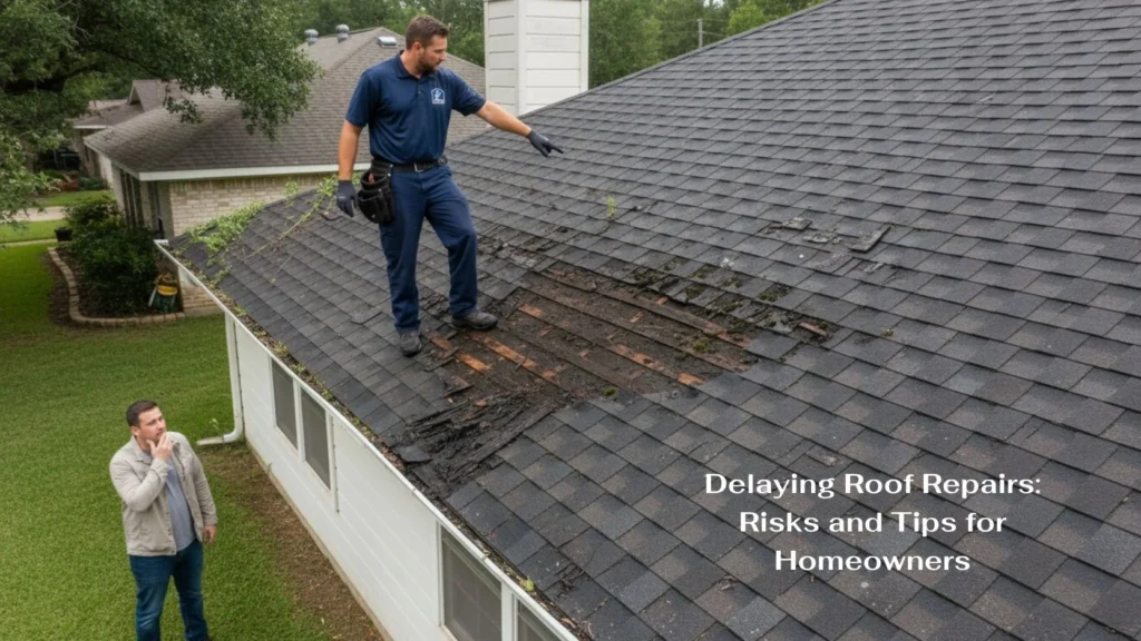 Delaying Roof Repairs