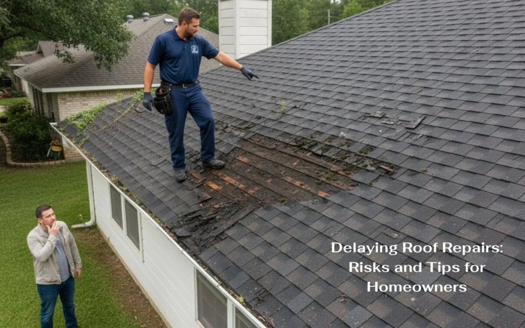 Delaying Roof Repairs: Risks and Tips for Homeowners
