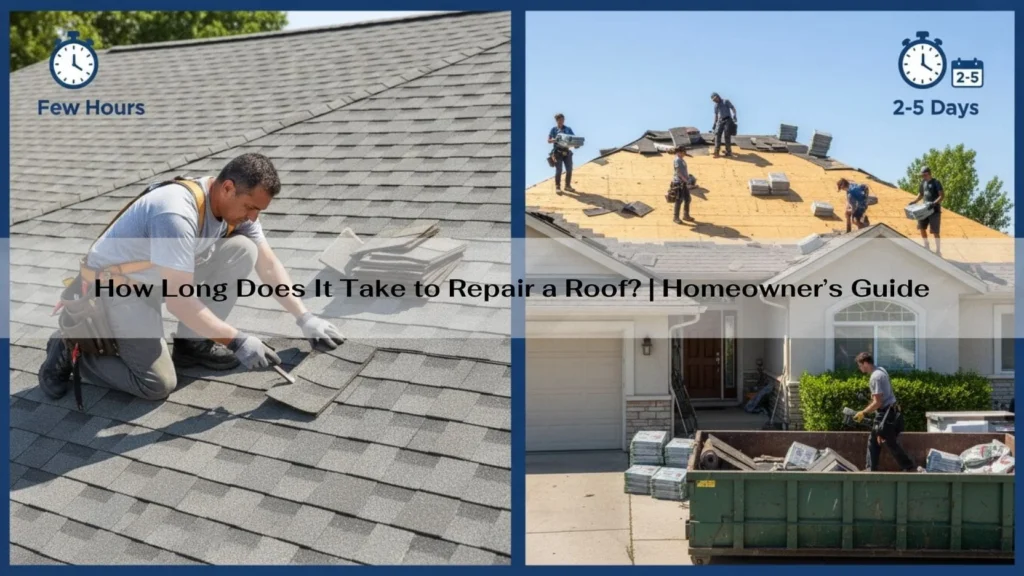 How Long Does It Take to Repair a Roof