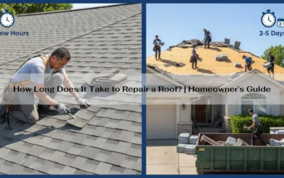 How Long Does It Take to Repair a Roof? | Homeowner’s Guide