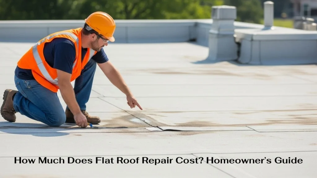 How Much Does Flat Roof Repair Cost