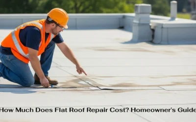 How Much Does Flat Roof Repair Cost? Homeowner’s Guide