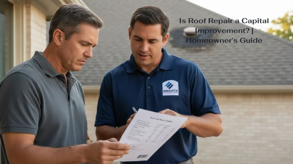 How Much Does a Roof Leak Repair Cost