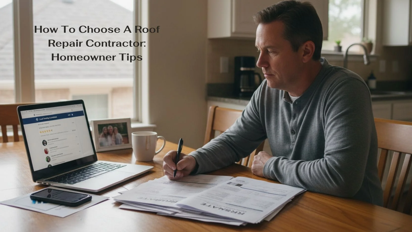 How To Choose A Roof Repair Contractor Homeowner Tips-min (1) How To Choose A Roof Repair Contractor