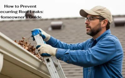How to Prevent Recurring Roof Leaks: Homeowner’s Guide