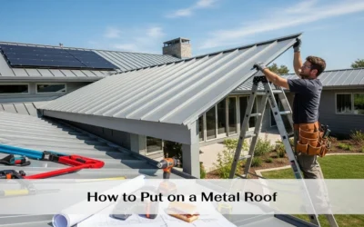 How to Put on a Metal Roof