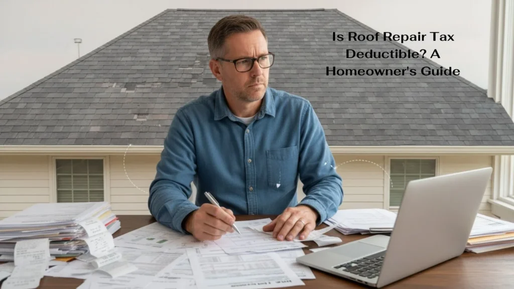 Is Roof Repair Tax Deductible