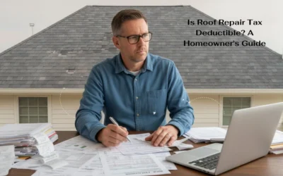 Is Roof Repair Tax Deductible? A Homeowner’s Guide