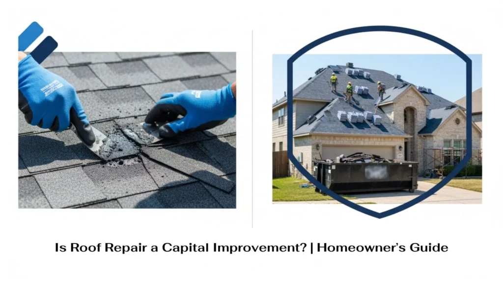 Is Roof Repair a Capital Improvement
