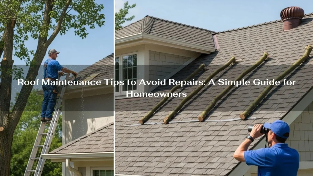 Roof Maintenance Tips to Avoid Repairs