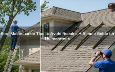 Roof Maintenance Tips to Avoid Repairs