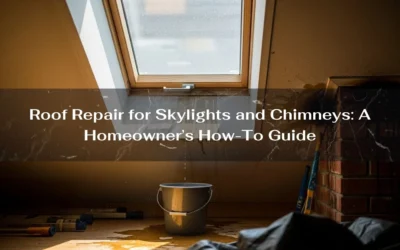 Roof Repair for Skylights and Chimneys: A Homeowner’s How-To Guide