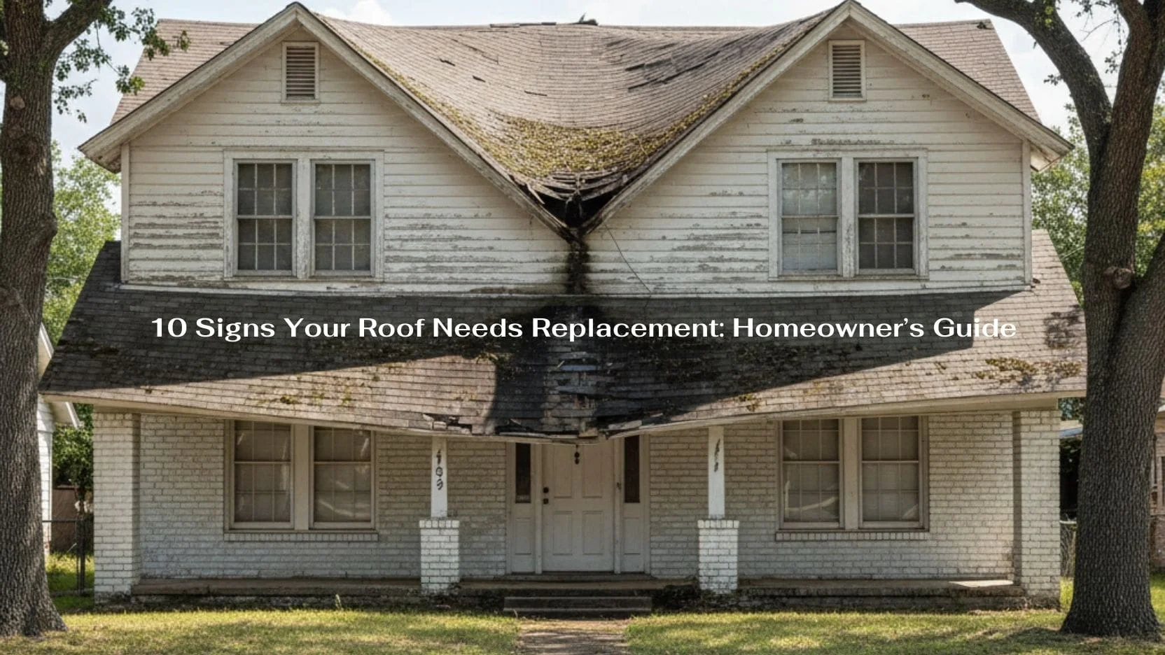 10 Signs Your Roof Needs Replacement