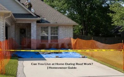 Can You Live at Home During Roof Work? | Homeowner Guide