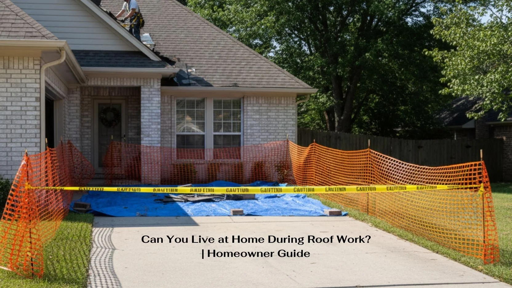 Can You Live at Home During Roof Work