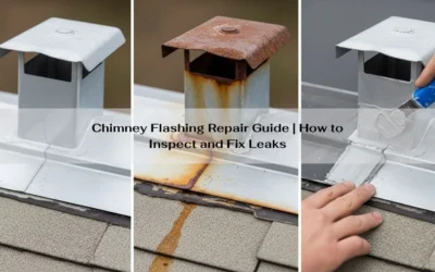 Chimney Flashing Repair Guide | How to Inspect and Fix Leaks