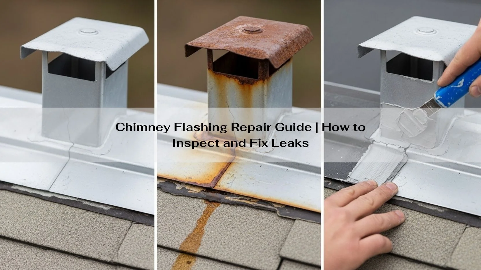Chimney Flashing Repair Guide