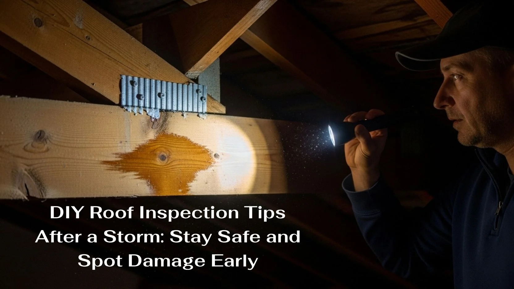 DIY Roof Inspection Tips After a Storm