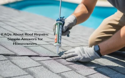 FAQs About Roof Repairs: Simple Answers for Homeowners