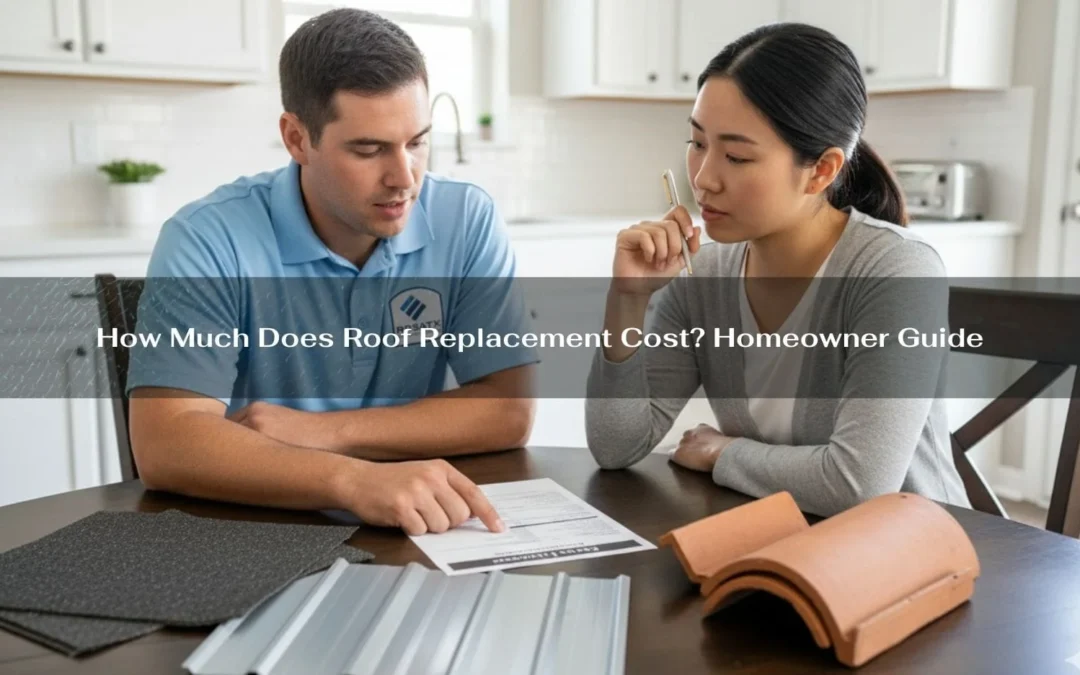 How Much Does Roof Replacement Cost? Homeowner Guide
