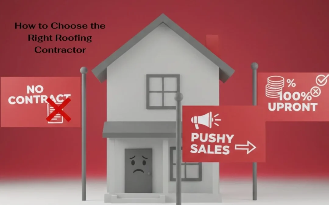 How to Choose the Right Roofing Contractor