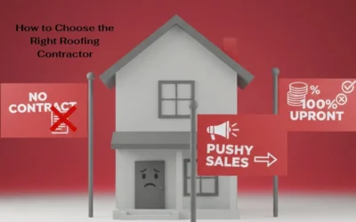 How to Choose the Right Roofing Contractor