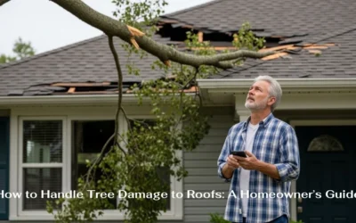 How to Handle Tree Damage to Roofs: A Homeowner’s Guide