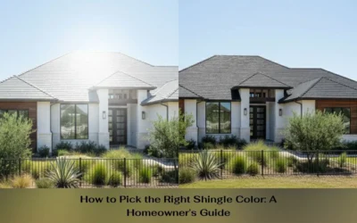 How to Pick the Right Shingle Color: A Homeowner’s Guide